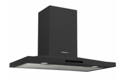 HOTTE DECORATIVE ROSIERES NOIR 60cm