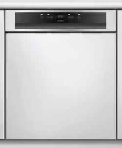 LAVE VAISSELLE WHIRLPOOL bandeau Inox exclu magasin