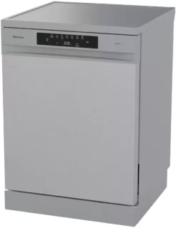 Lave-vaisselle Hisense pose libre inox