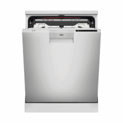 Lave-vaisselle AEG pose libre inox Exclusivité magasin, prix consultable en magasin