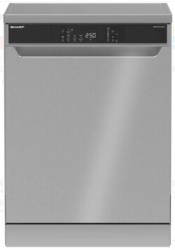 Lave vaisselle Sharp Look Inox Pose libre