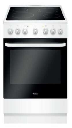 CUISINIERE AMICA 4 FOYERS VITROCERAMIQUE