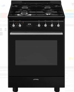 CUISINIERE SMEG 4 FOYERS TOUT GAZ